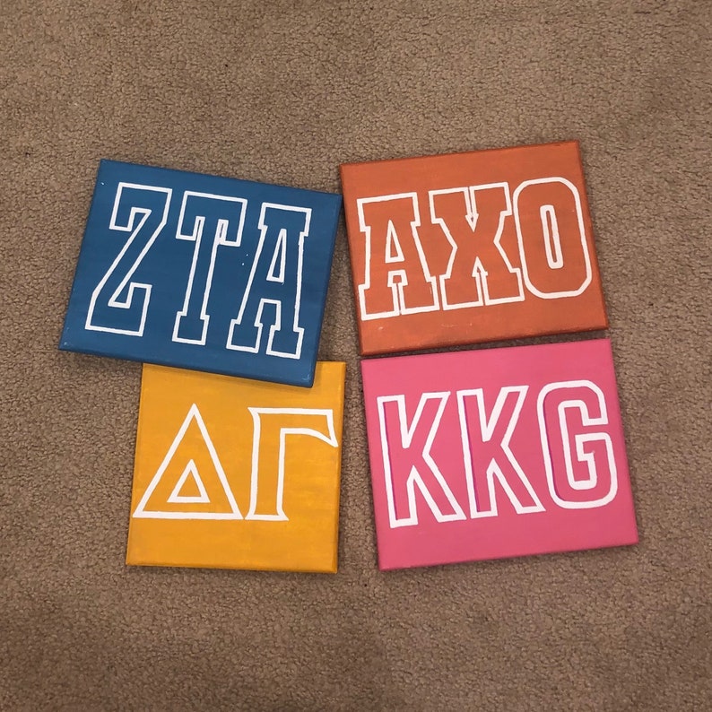 zeta tau alpha sorority Zeta tau alpha collegiate sorority canvas