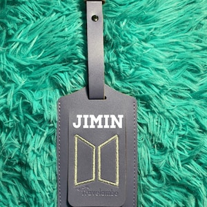 Jhope Luggage Tag - Etsy