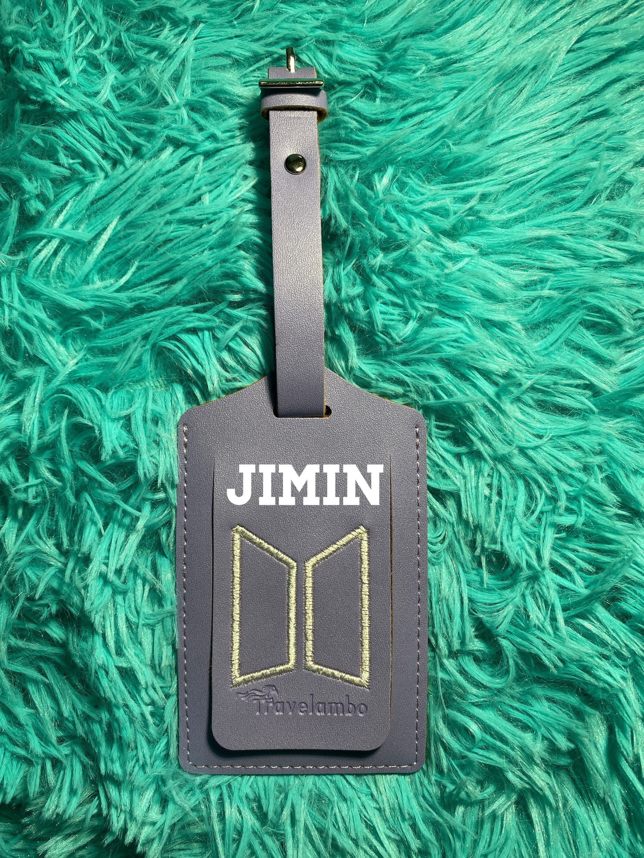 Jhope Luggage Tag - Etsy