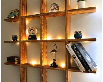 Bookshelf Etsy