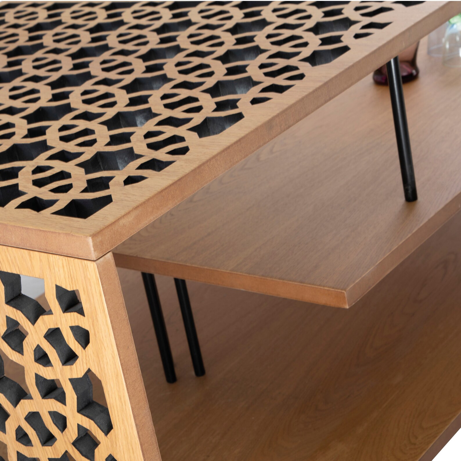 Custom Designed Wood Coffee Table Wood Art Handmade Coffee | Etsy