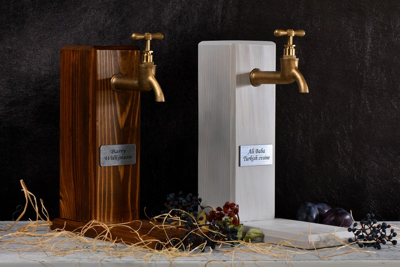 Personalized Drink Dispenser Gift for Valentines Day Etsy