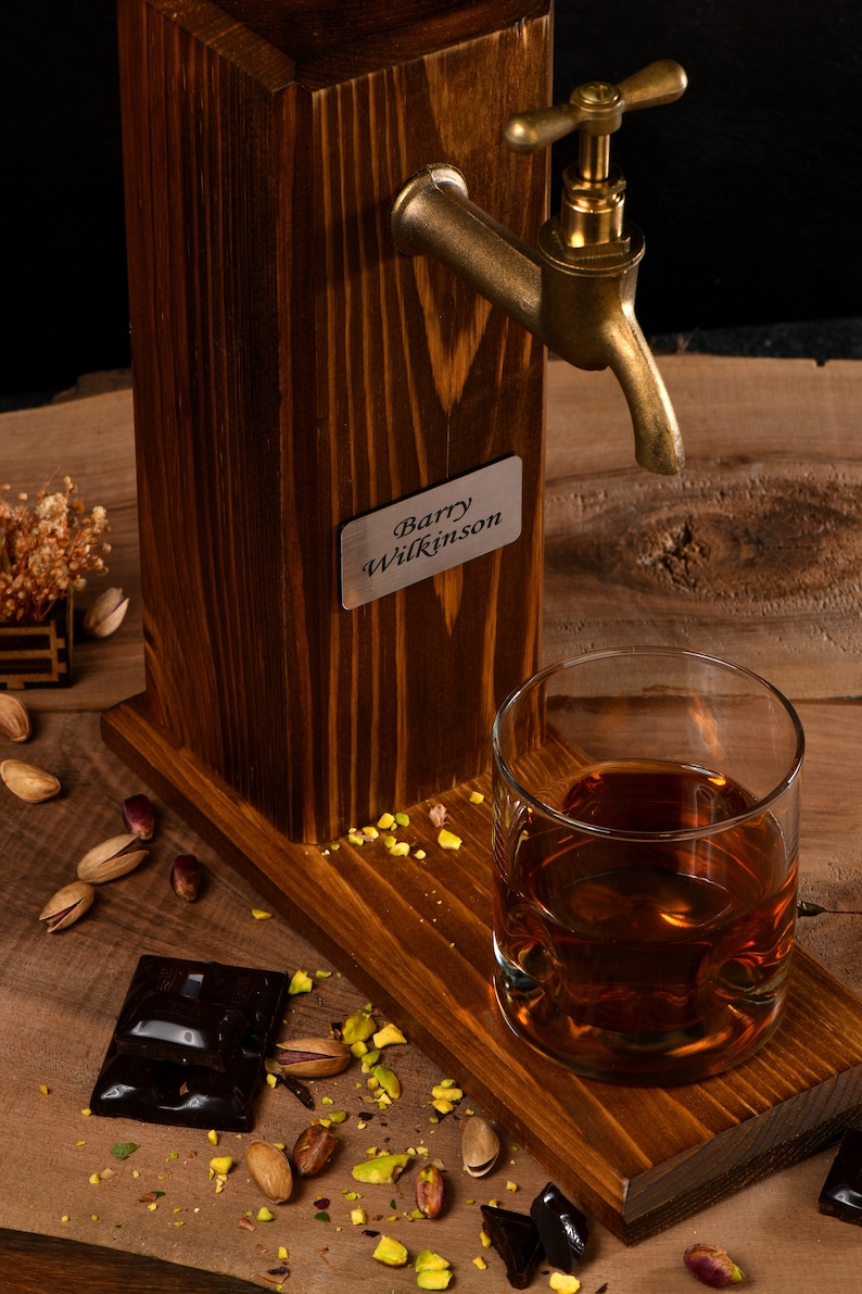 Personalized Drink Dispenser Gift for Valentines Day Etsy