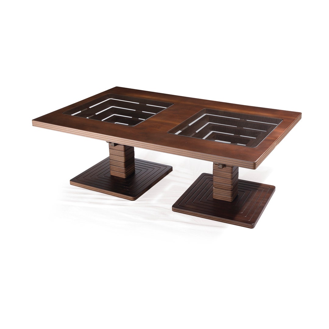 Wood Coffee Table, Wood Art, Rustic Coffee Table, Handmade, Coffee