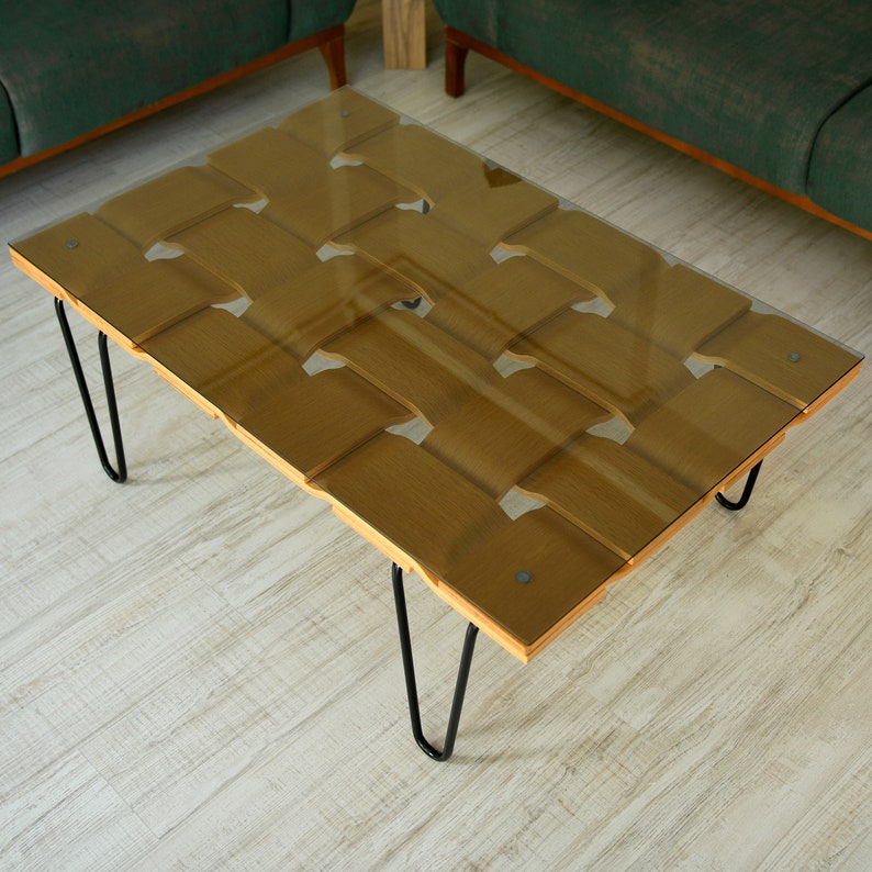 Modern Coffee Table Handmade Wood Coffee Table Wood Art Etsy