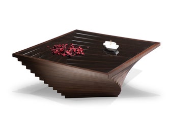 Custom Designed Coffee Table, Handmade, Wood Coffee Table, Coffee Table, High Quality, Middle Table, Decorative Furniture, Disassembled
