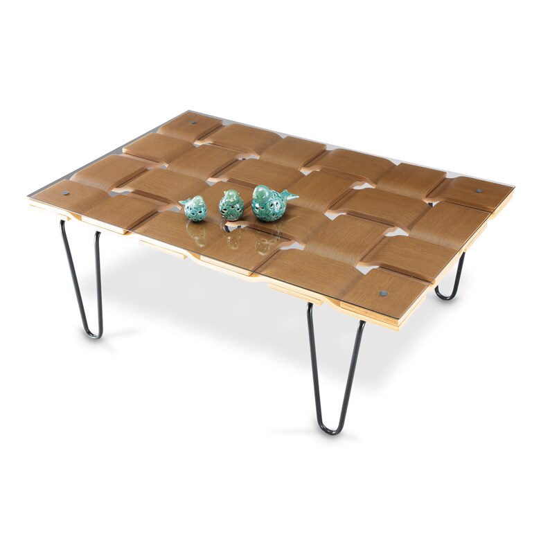 Modern Coffee Table Handmade Wood Coffee Table Wood Art Etsy