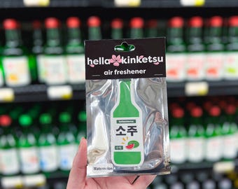 Soju Air Fresheners
