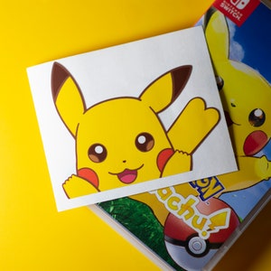 Pikachu Peeker