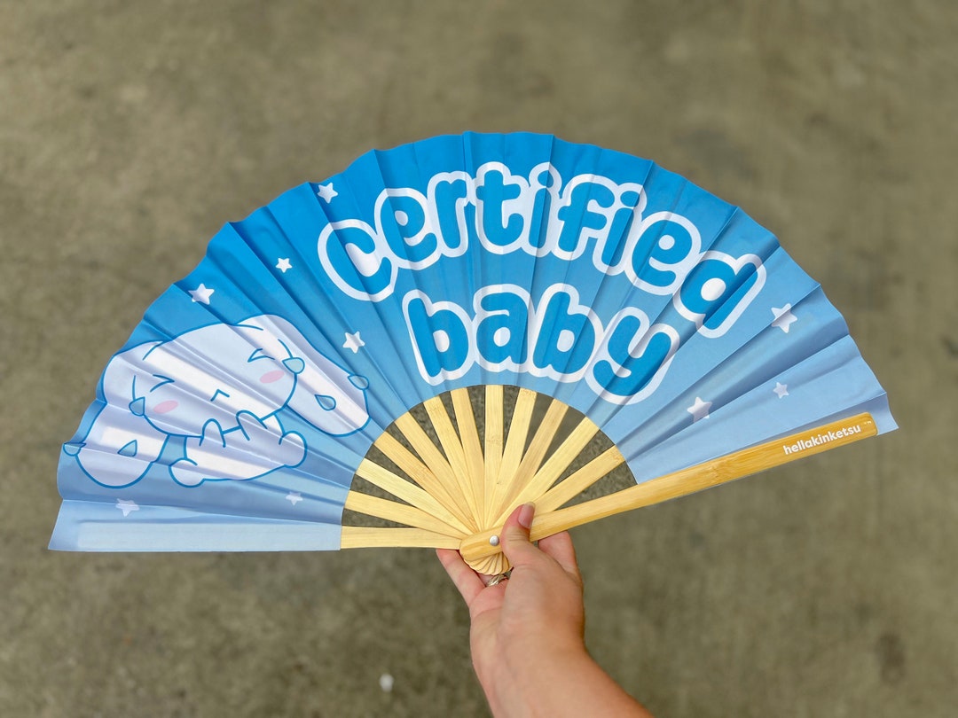 Baby Rave Fan - Etsy
