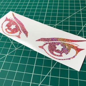 Anime Eyes Sticker