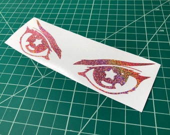 Anime Eyes Sticker