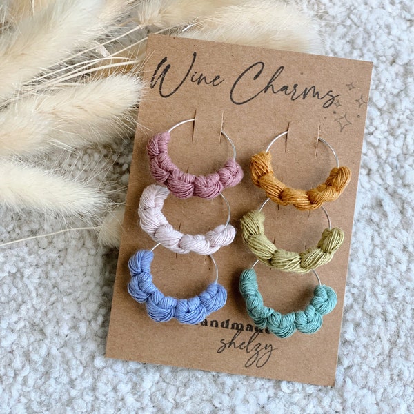 Wine Glass Charms Etsy Australia