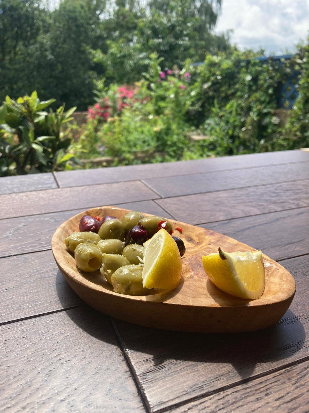 Appetizer tray snack tray olive appetizer dish made from Etsy