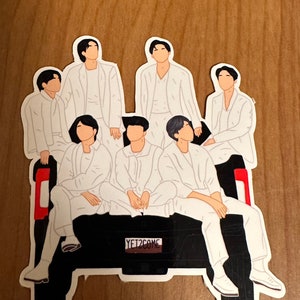 BTS 2021 Grammy's Sticker for Sale by raewerk