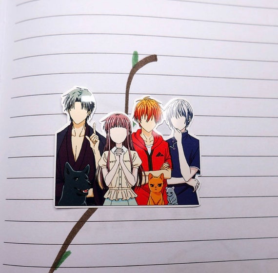 Fruits Basket Sticker Etsy