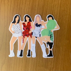 Blackpink The Show Sticker