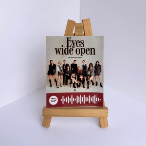 Anpassbarer Code mit Albumcover