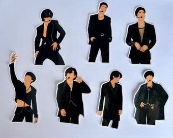 Black Swan/BS&T BTS PTD Sticker