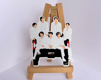 BTS Yet to Come Sticker