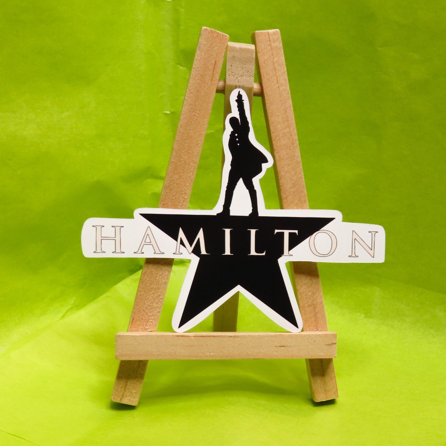 Hamilton Individual Stickers , Broadway Stickers - Etsy