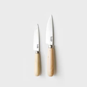 Kitchen knife made of carbon steel and wooden handle | Cutting knife