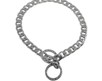 Bek \u0026 Co Luxury Choke Chain Collar 