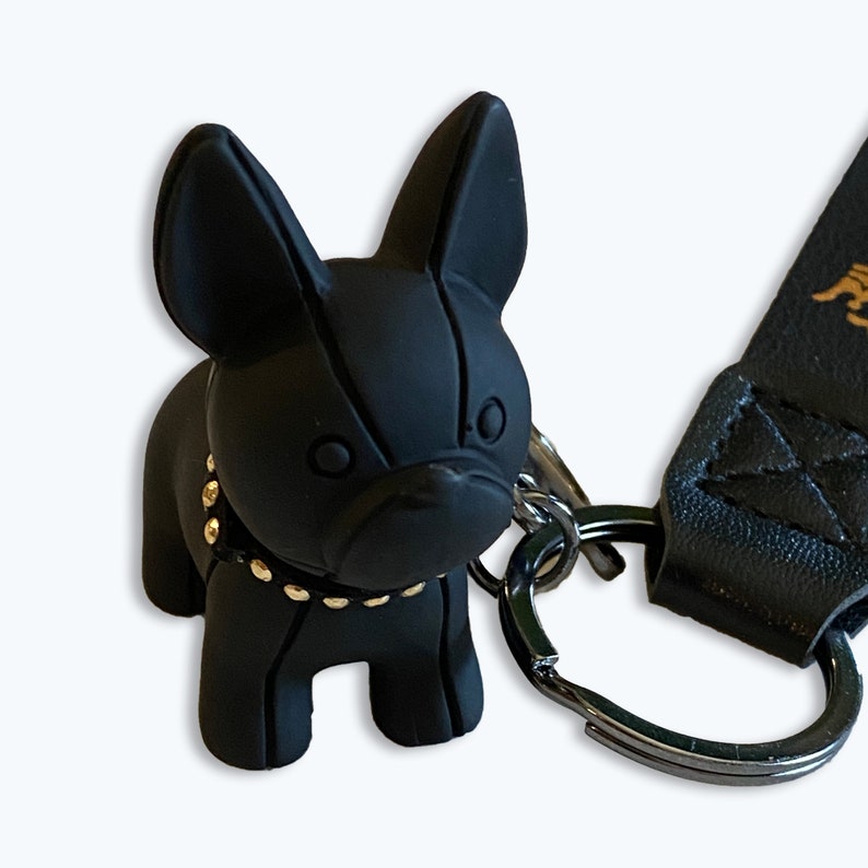 Bek & Co French Bulldog Keychain for Frenchie Owners French Etsy