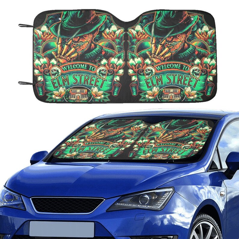 Freddy Krueger Horror Movie Car Accessories Etsy