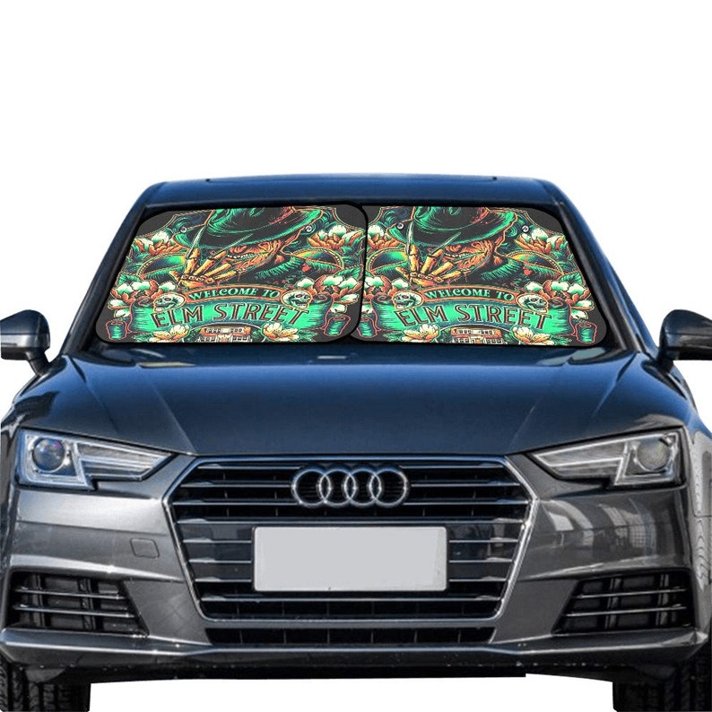 Freddy Krueger Horror Movie Car Accessories Etsy