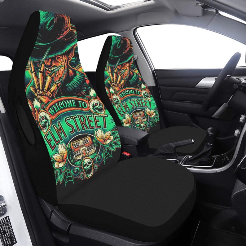 Freddy Krueger Horror Movie Car Accessories Etsy