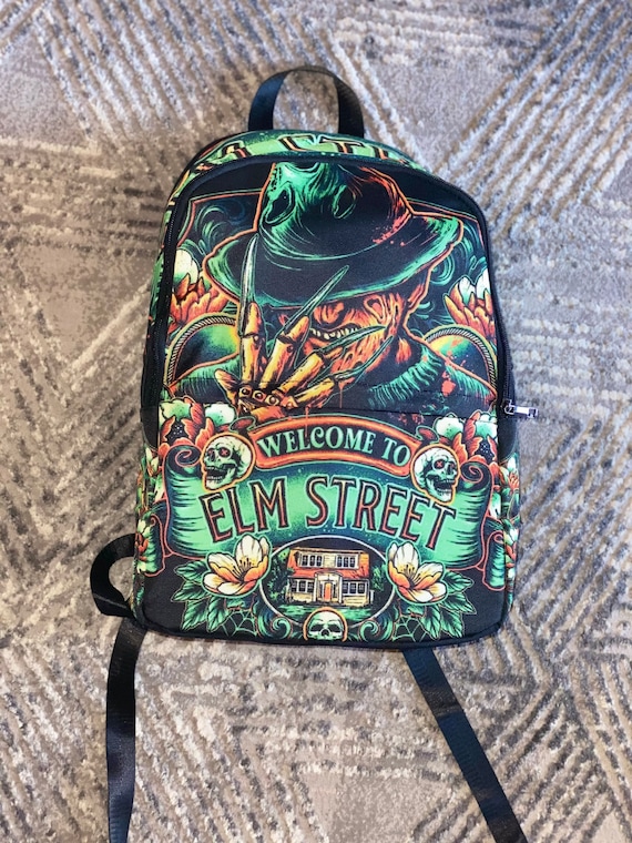Freddy Krueger Nightmare on Elm Street Backpack - Etsy