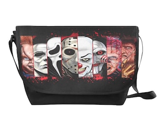 The Shining Overlook Hotel Crossbody Bag - Horror Movie Inspired Messenger Bag With 3D Print - View #8