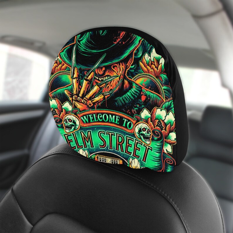 Freddy Krueger Horror Movie Car Accessories Etsy