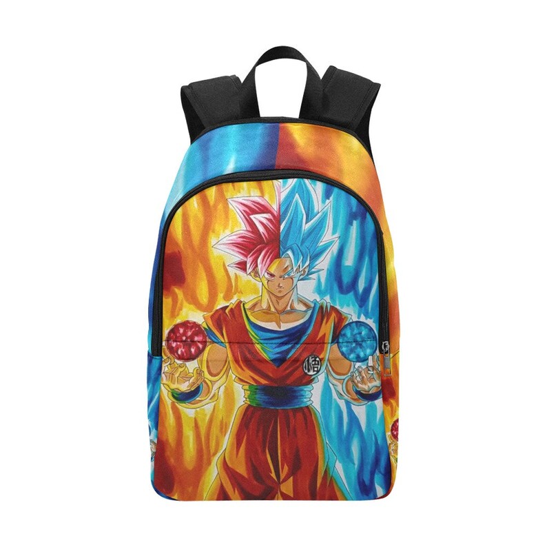 Dragon Ball Z Backpack Etsy