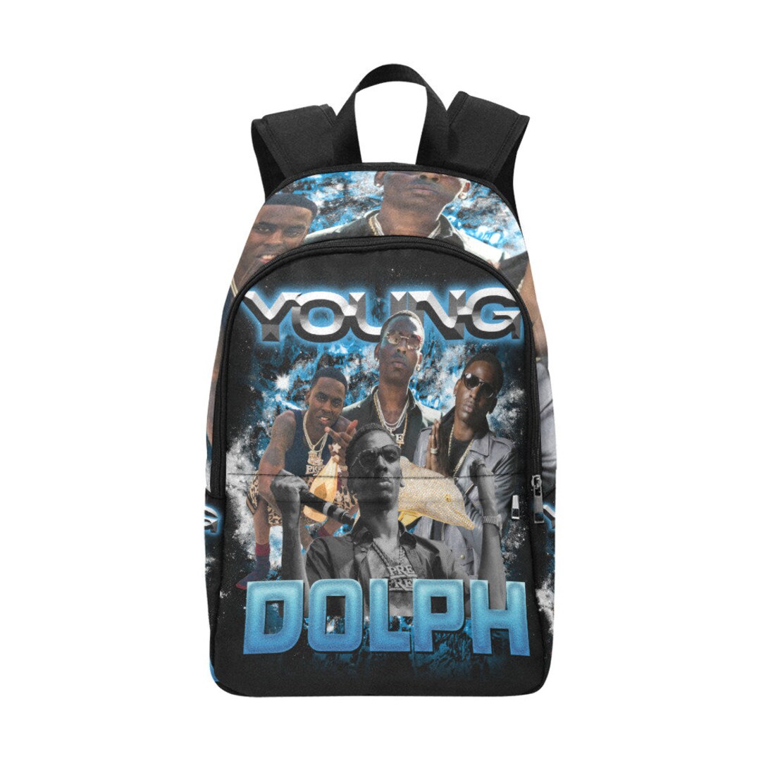Young Dolph Backpack RIP Etsy