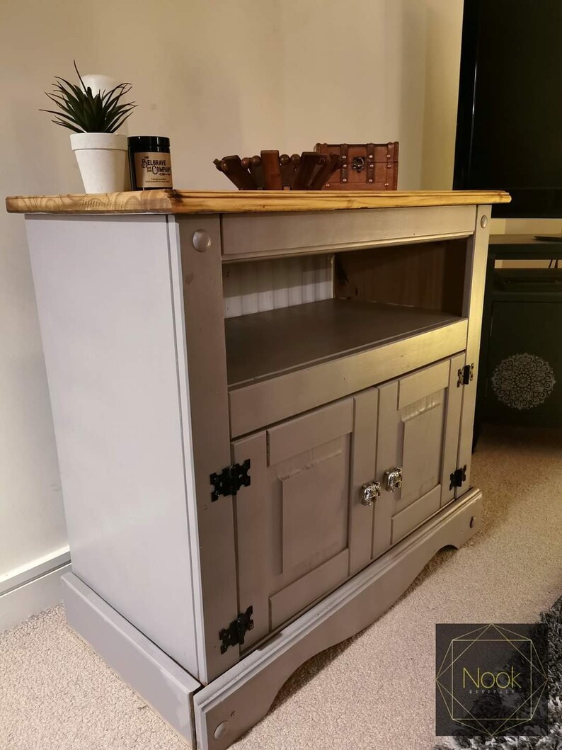 SOLD Refurbished TV Stand Etsy UK