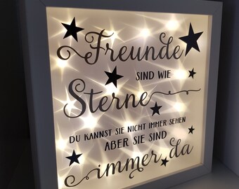 Bilderrahmen Mit Beleuchtung Etsy