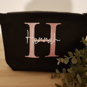 Schicke Kosmetiktasche (3L)- personalisiert mit Name