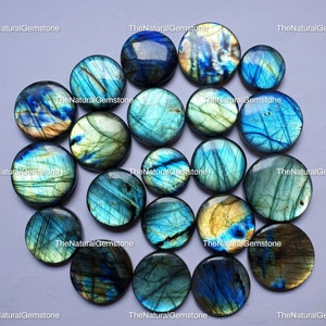 High quality Labradorite - Bulk Labradorite - Labradorite Stone - Round Labradorite - Bulk Sale - Wholesale Lot - Multi fire Labradorite