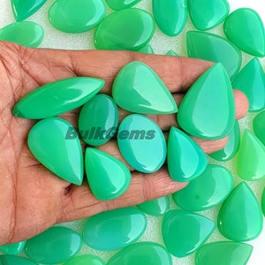 Chrysoprase Mix First Quality, Wholesale lot of Chrysoprase Mix Shapes First Quality for making jewelry and things