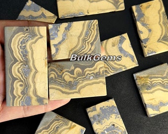 AAA Schalenblende Agate Gemstone Slab - Freeform