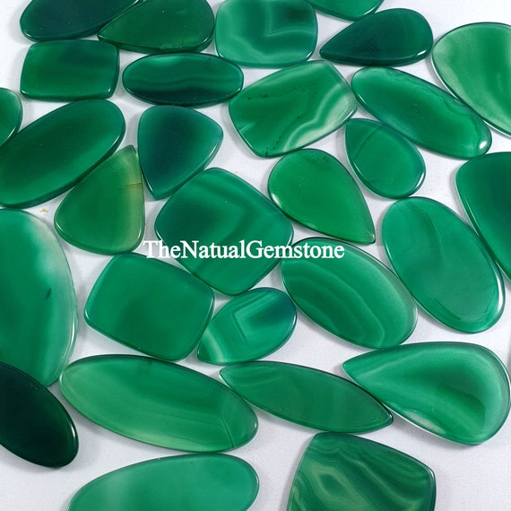 Green Onyx Wholesale Lot of Green Onyx Flat Slabs Loose Etsy