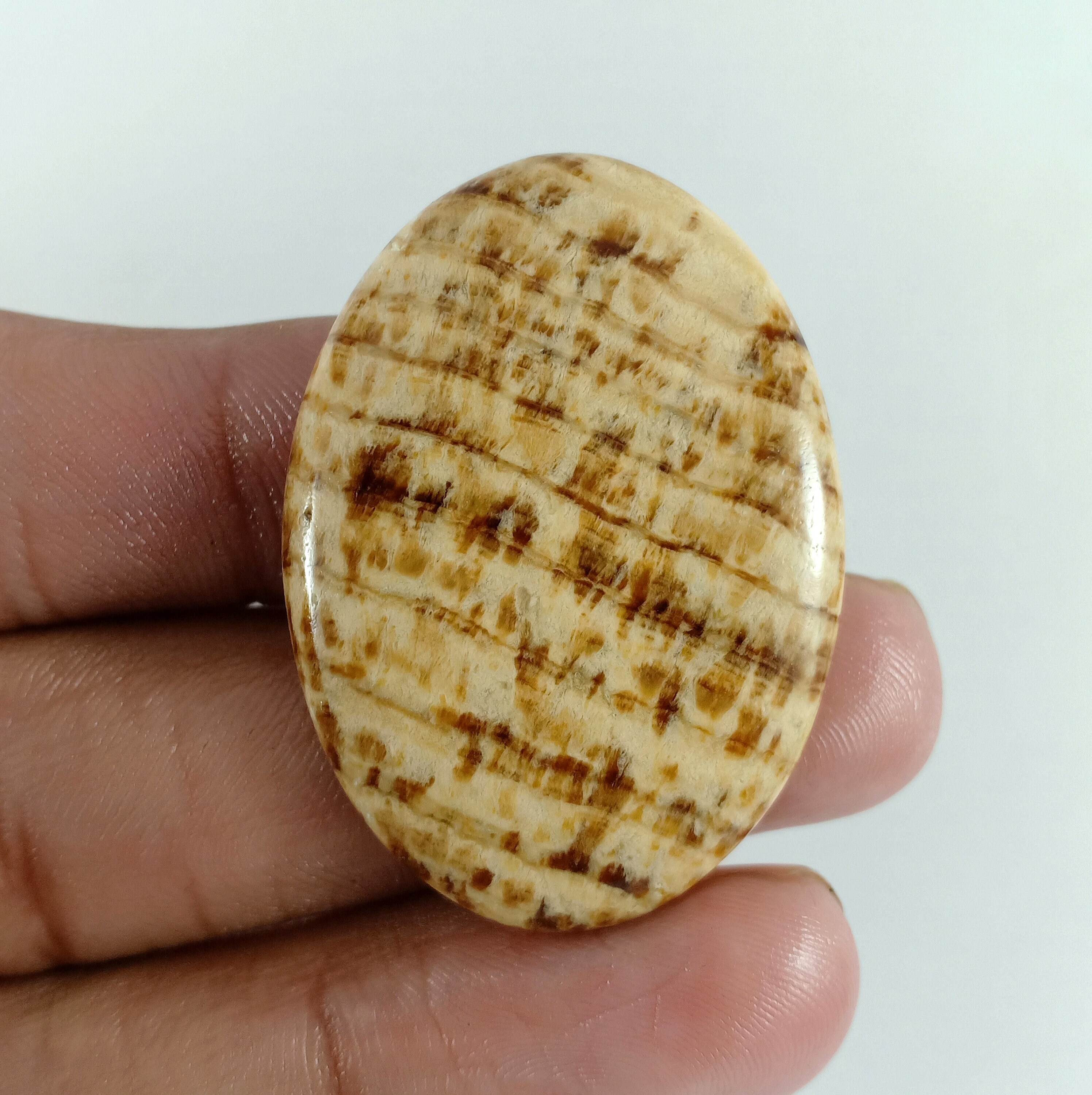 Birthstone Candy Aragonite Gemstone/candy Aragonite Oval