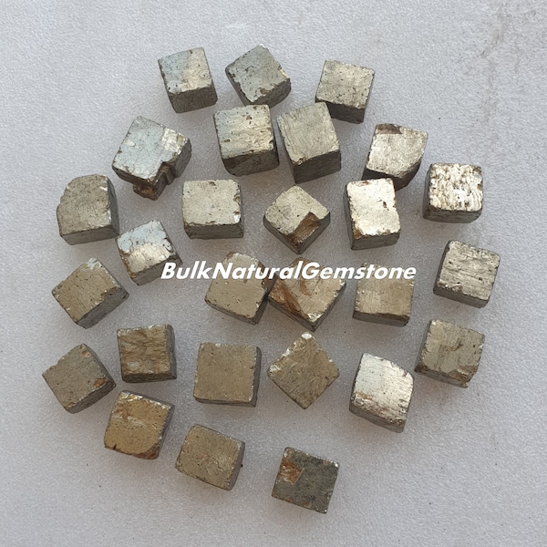 Natural Pyrite Cubes - Wholesale Pyrite Cubes - Pyrite Cubes Rough - Natural Pyrite Cubes Stone - Pyrite Cubes For Jewelry