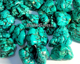 Chinese Turquoise Rough - Wholesale lot of Chinese Turquoise Rough for making jewelry and things