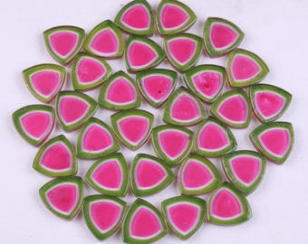Watermelon Tourmaline Mohave Slice, AAA Quality Gemstone