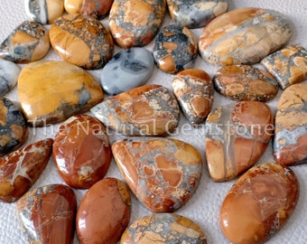 Wholesale Maligano Jasper Cabochon Lot, Indonesian Gemstone