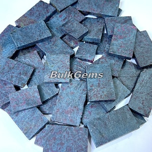 Rubin Kyanit Scheiben Lot, AAA Grade Edelstein Platten