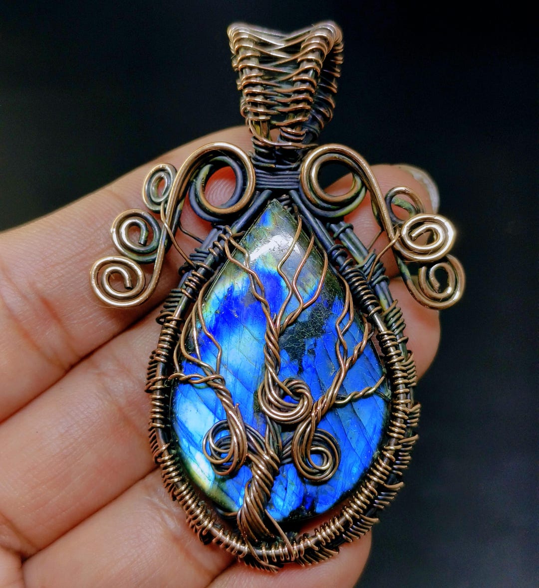 Labradorite Necklace For Women